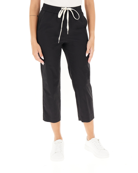 Pantalone misto cotone