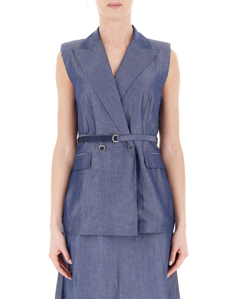 Blazer smanicato