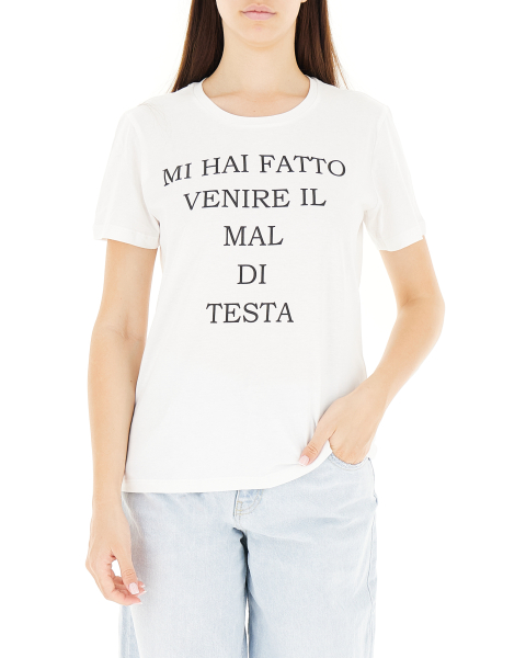 T-shirt girocollo