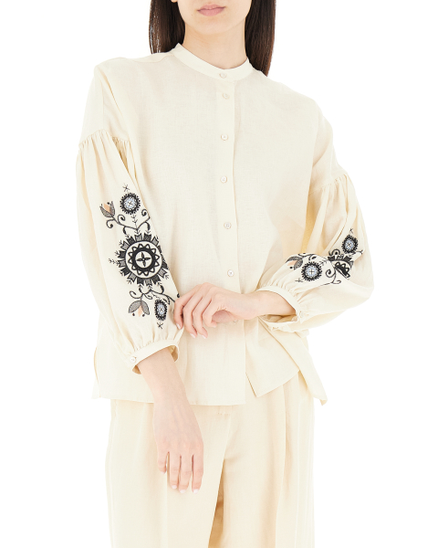 Camicia in lino