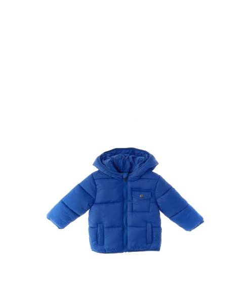 Piumino con cappuccio