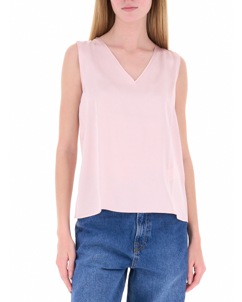 Blusa scollo a V