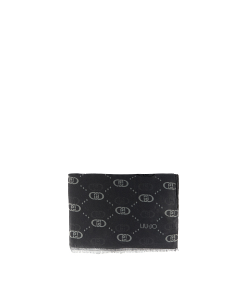 Foulard con frange