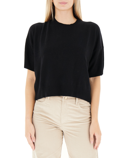Maglia misto lana