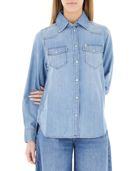Camicia in jeans
