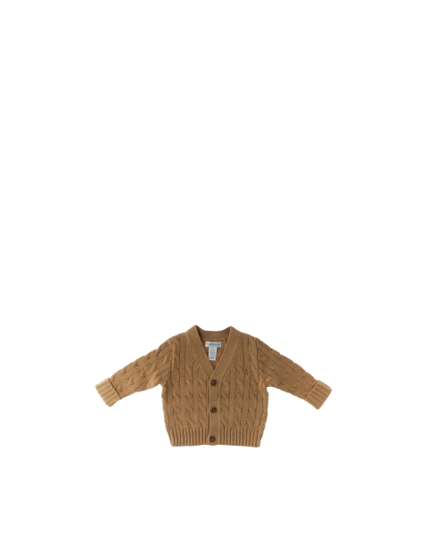 Cardigan a trecce