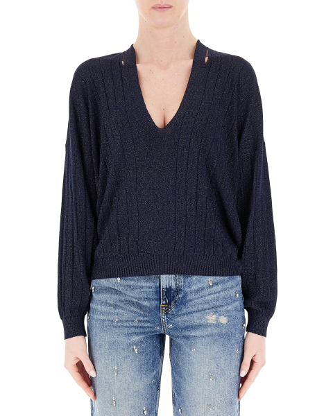 Maglia scollo V