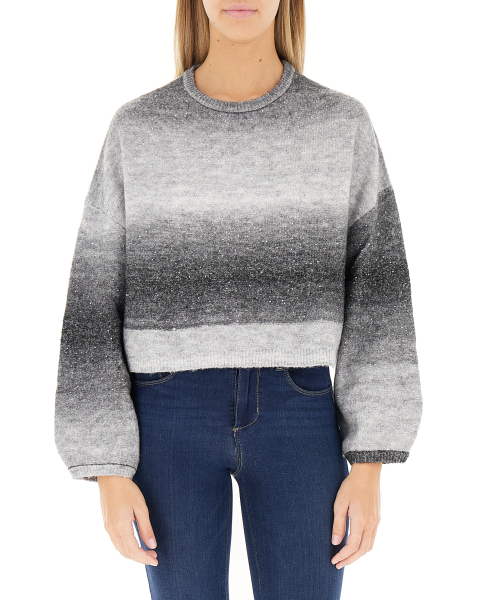 Maglione con paillettes
