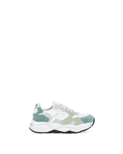 Sneakers in tessuto