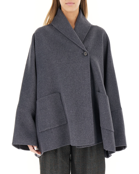 Cappotto misto lana
