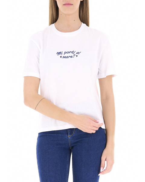 T-shirt girocollo