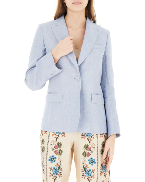 Blazer in lino