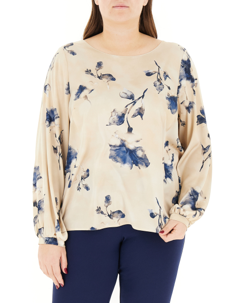 Blusa girocollo