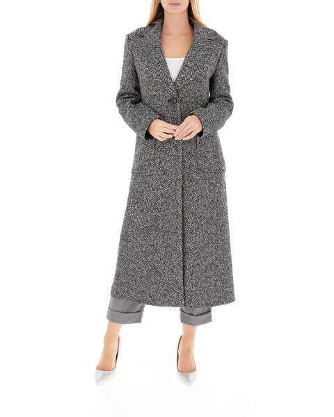 Cappotto misto lana