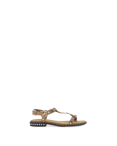 Sandali in pelle