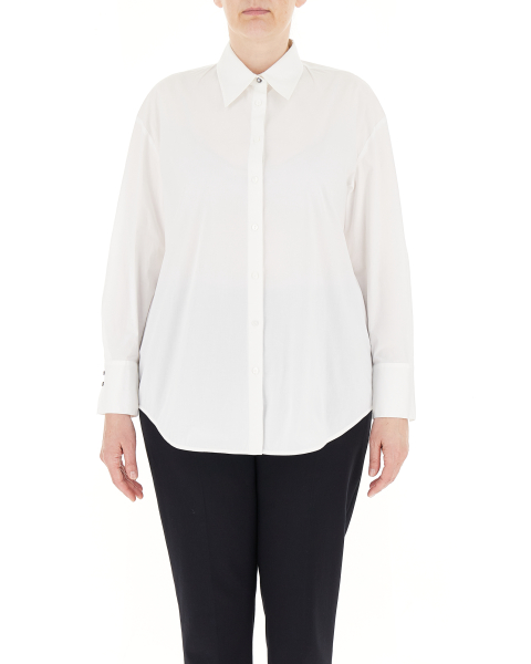 Camicia in popeline