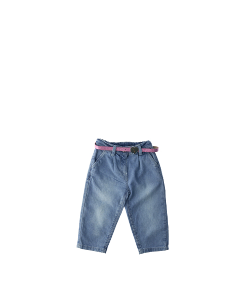 Jeans con cintura