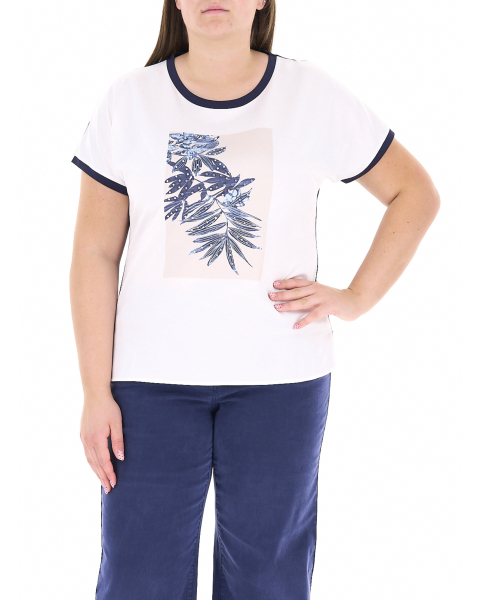 T-shirt girocollo
