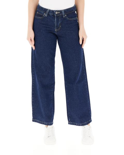 Jeans wide leg