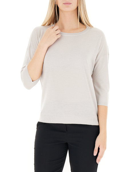Maglia lana vergine