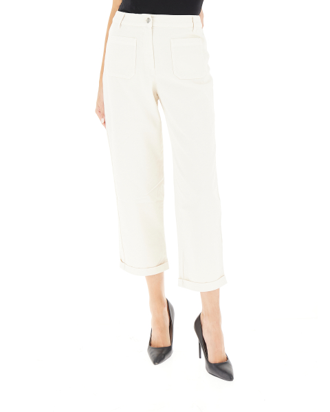 Pantalone wide leg