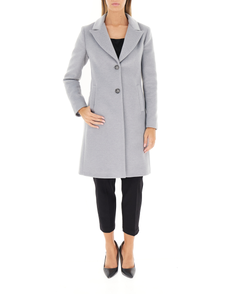Cappotto monopetto