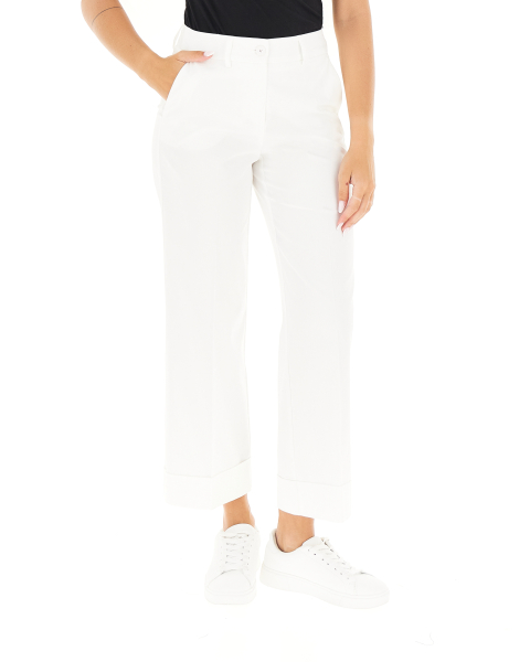 Pantalone wide leg
