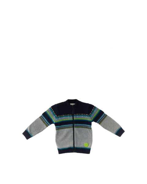 Maglione con zip