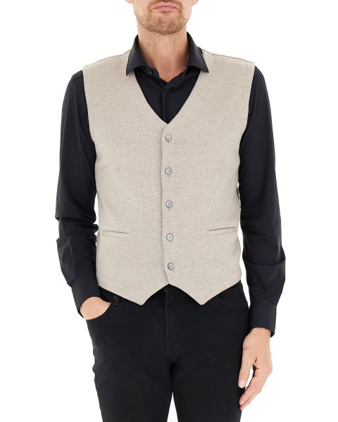 Gilet in lana