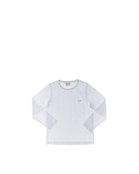 T-shirt maniche lunghe