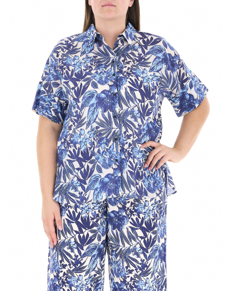 Camicia maniche corte