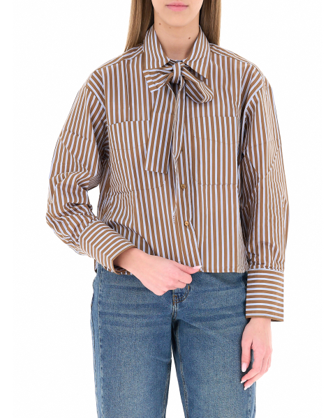 Camicia in cotone