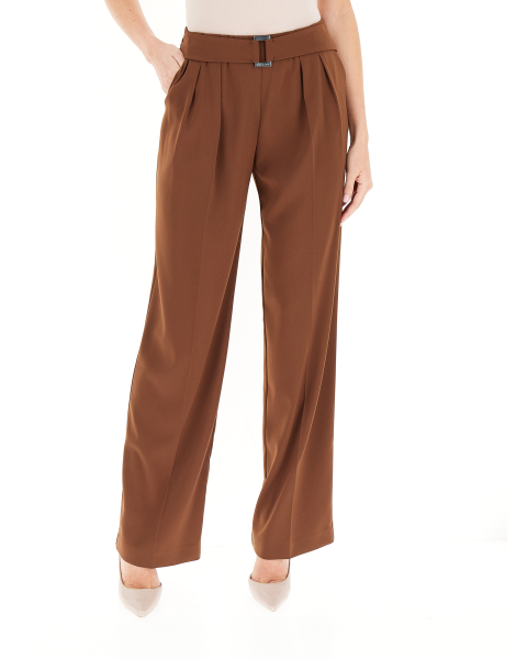 Pantalone con pinces