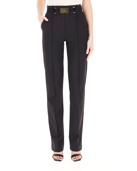 Pantalone straight leg