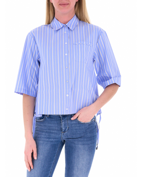 Camicia a righe