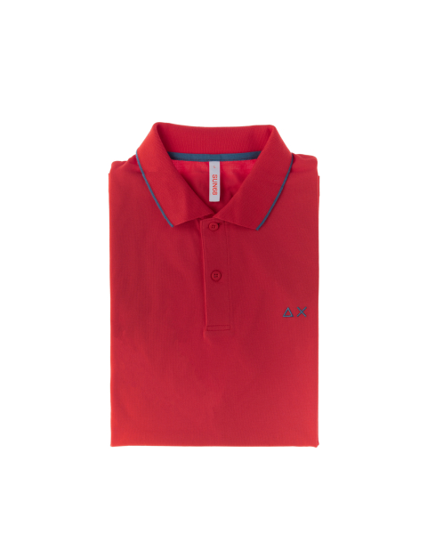 Polo maniche corte
