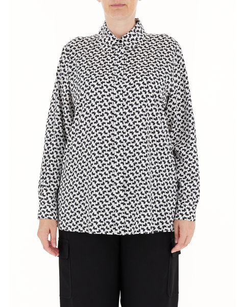 Camicia con stampa