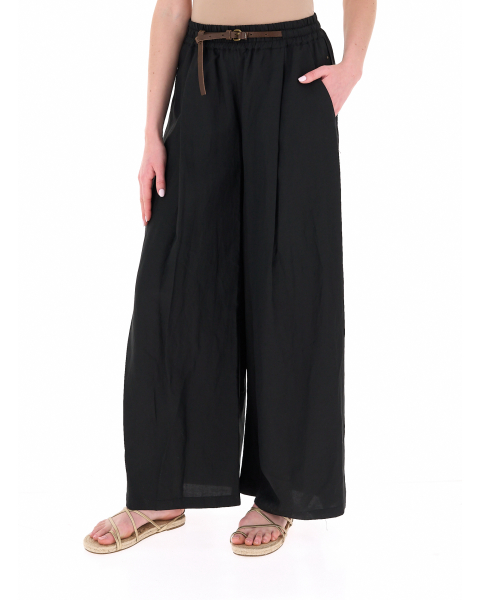 Pantalone wide leg