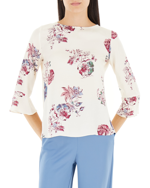 Blusa girocollo
