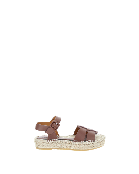 Espadrillas in pelle