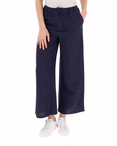 Pantalone misto lino