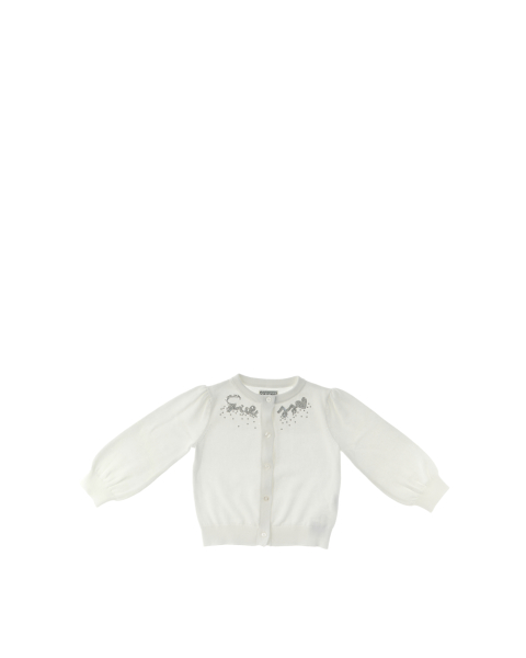 Cardigan con paillettes
