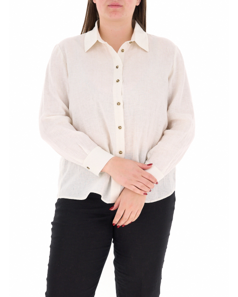 Blusa in lino