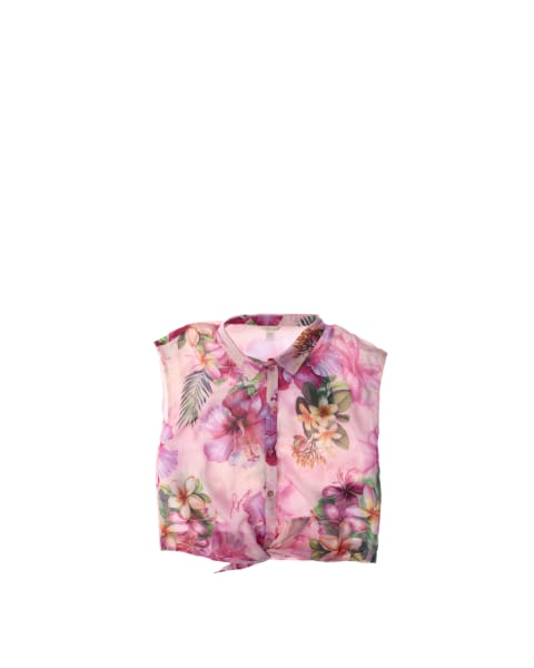 Camicia con nodo