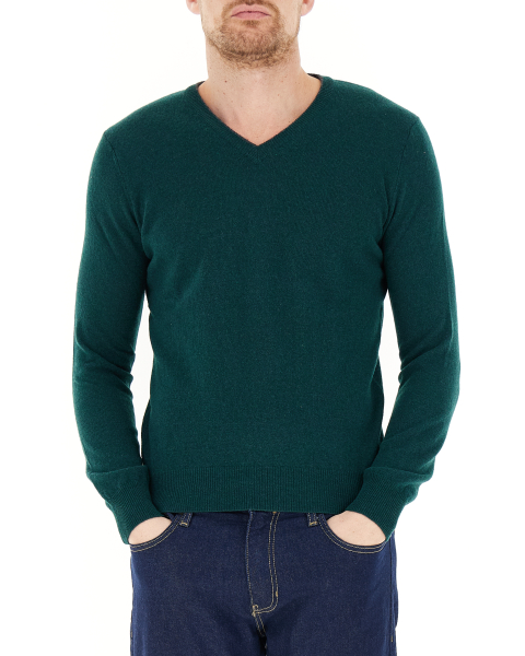 Maglione misto lana