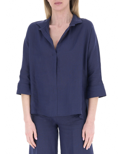 Blusa in lino