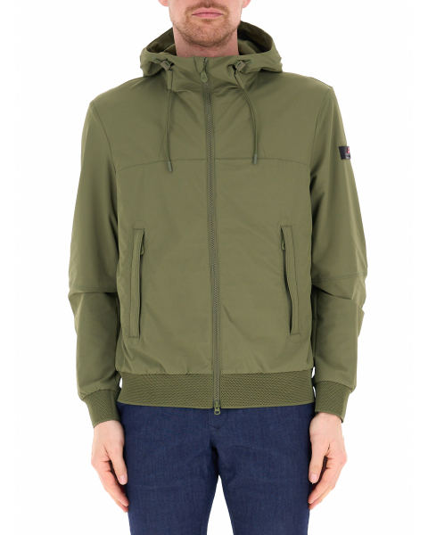 Giubbino con cappuccio