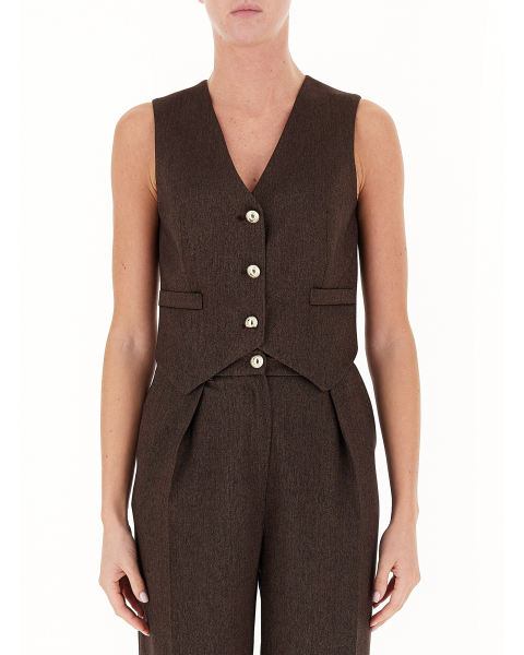 Gilet monopetto