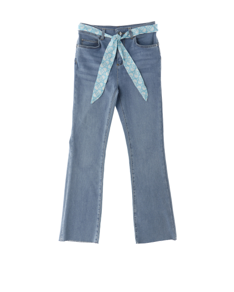 Jeans con fusciacca