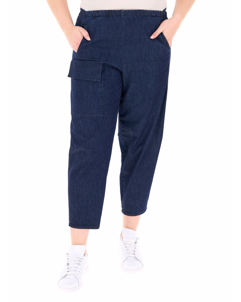 Pantalone cargo cotone